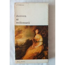 S. N. Behrman - Duveen si milionarii