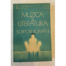 Zoe Dumitrescu Busulenga Iosif Sava - Muzica si literatura vol 2