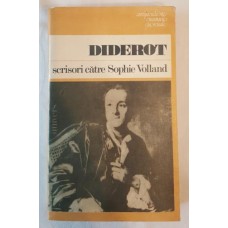 Diderot - Scrisori catre Sophie Volland