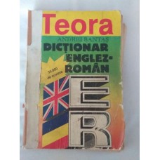 Andrei Bantas - Dictionar englez-roman 35000 cuvinte editura Teora