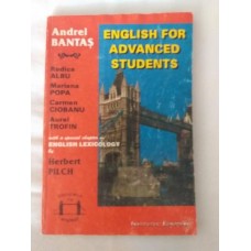 Andrei Bantas - English for advanced students