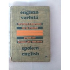 Engleza vorbita - cuvinte si expresii de uz curent