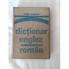 Irina Panovf - Dictionar englez-roman