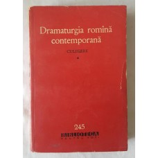 Dramaturgia romana contemporana - Culegere - vol 1 (bpt 245)