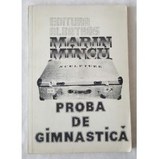 Marin Mincu - Proba de gimnastica