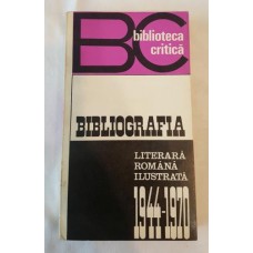 Bibliografia literara romana ilustrata - 1944 - 1970