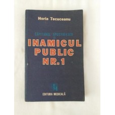 Horia Tecuceanu - Capitanul Apostolescu si inamicul public nr. 1