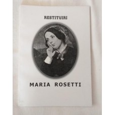Maria Rosetti - Restituiri