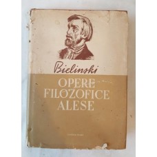 V. G. Bielinski - Opere filozofice alese