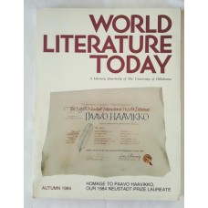 World literature today - Autumn 1984