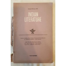 Indian Literature - 1983 January-February