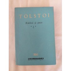 Tolstoi - Razboi si Pace vol 4 (BPT)