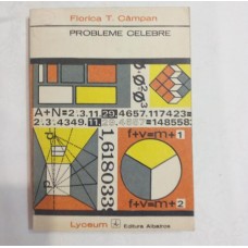Florica T. Campan - Probleme celebre - ed. 2