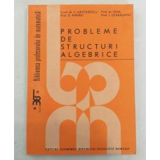 C. Nastasescu   M. Tena   G. Andrei   I. Otarasanu - Probleme de structuri algebrice