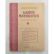 Gazeta Matematica 1976 nr 4