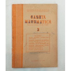 Gazeta Matematica 1977 nr 3