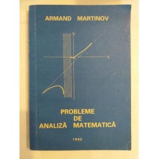 A. Martinov - Probleme de analiza matematica