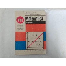 Algebra manual clasa a VIII-a 1994