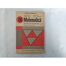 Geometrie si trigonometrie manual clasa a IX-a 1993