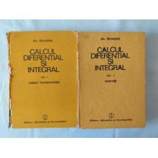 Gh. Siretchi - Calcul diferential si integral - vol 1 si 2