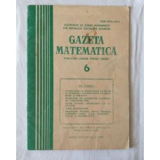Gazeta Matematica 1983 nr 6