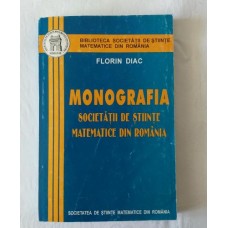 F. Diac - Monografia societatii de stiinte matematice din Romania