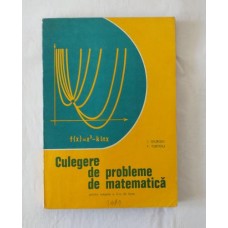 I. Giurgiu   F. Turtoiu - Culegere de probleme de matematica pentru treapta a 2-a de licee