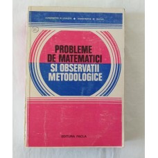 C. Udriste   C. Bucur - Probleme de matematici si observatii metodologice