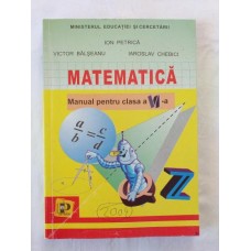 Manual de matematica pentru clasa a VI-a - Editura Petrion