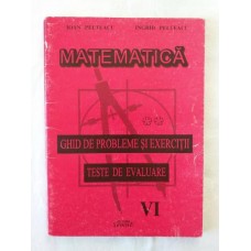 I. Pelteacu I. Pelteacu - Matematica - Ghid de probleme si exercitii - clasa VI-a - partea 2