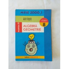 Mate 2000   1 - Clasa a VIII-a - Algebra   Geometrie - Partea 2