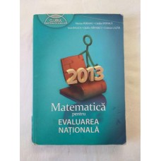 Clubul matematicienilor - Matematica pentru evaluarea nationala 2013