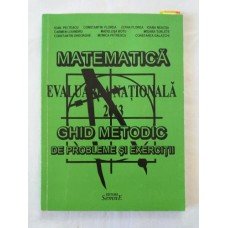 I. Pelteacu - Matematica - Evaluarea nationala 2013 - Ghid metodic de probleme si exercitii