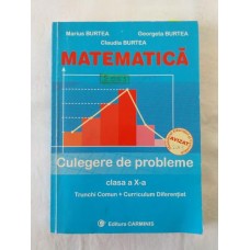 M. Burtea   G. Burtea - Matematica - Manual pentru clasa a X-a - Trunchi comun   Curriculum diferentiat