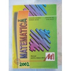 C. Nastasescu   C. Nita   G. Grigore   D. Bulacu - Matematica M1 - Manual pentru clasa a XII-a - 2002