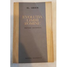 Al. Graur - Evolutia limbii romane