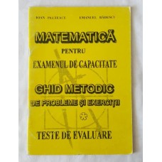 Matematica pentru examenul de capacitate 2000