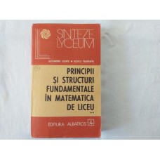 R. Trandafir   A. Leonte - Principii si structuri fundamentale in matematica de liceu - vol 2