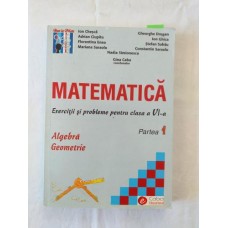 Matematica - Exercitii si probleme pentru clasa a VI-a - Partea 1 - Caba educational