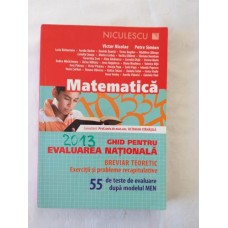 Matematica - Ghid pentru evaluarea nationala - Editura Niculescu