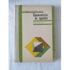 N. N. Mihaileanu   C. Ionescu-Bujor   C. Ionescu-Tiu - Geometria in spatiu - Manual pentru anul II de licee