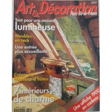 Art & Decoration 350 1997/05