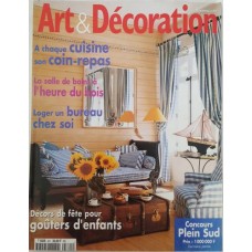 Art & Decoration 361 1998/09